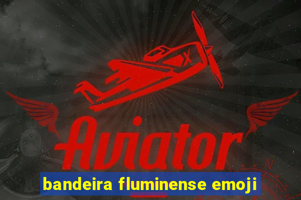 bandeira fluminense emoji